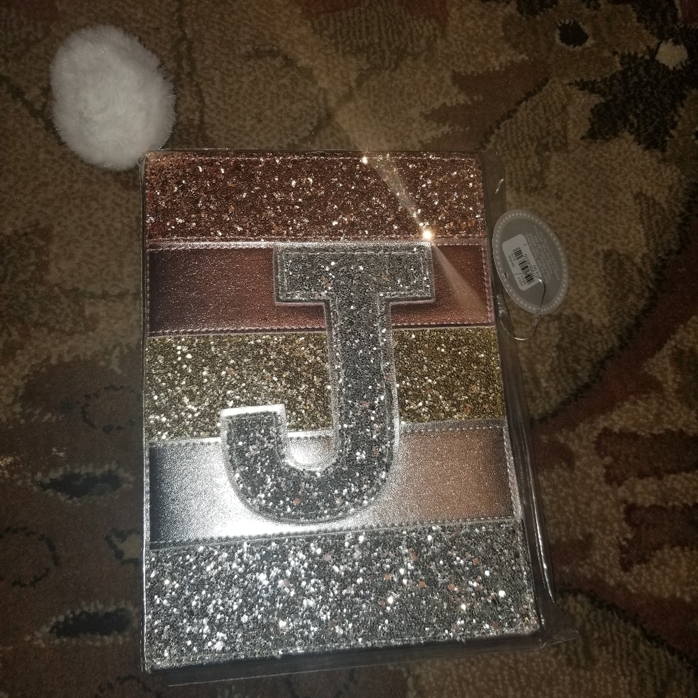 Justice Sparkle Journal Initial Letter J